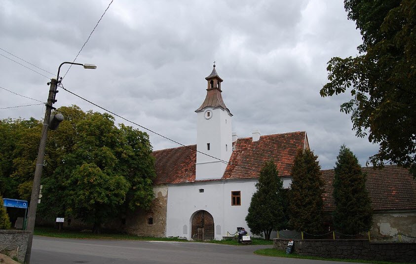 Zámek Cerhonice, Cerhonice, Czechia, Czech Republic (Czechia)